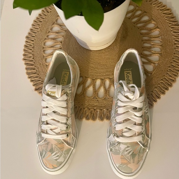 Keds Women's Tropical pattern sneakers - Picture 3 of 8
